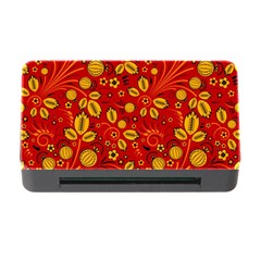 Seamless-pattern-slavic-folk-style Memory Card Reader with CF