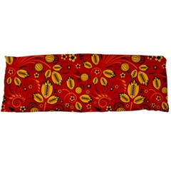 Seamless-pattern-slavic-folk-style Body Pillow Case Dakimakura (Two Sides)