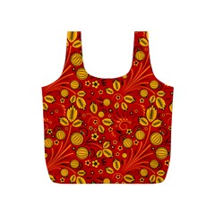 Seamless-pattern-slavic-folk-style Full Print Recycle Bag (S)