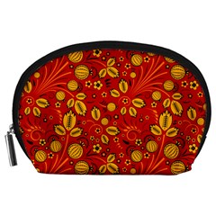 Seamless-pattern-slavic-folk-style Accessory Pouch (Large)