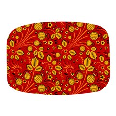 Seamless-pattern-slavic-folk-style Mini Square Pill Box