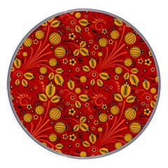 Seamless-pattern-slavic-folk-style Wireless Charger