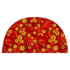 Seamless-pattern-slavic-folk-style Anti scalding pot cap