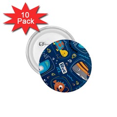 Seamless-pattern-vector-submarine-with-sea-animals-cartoon 1 75  Buttons (10 Pack)