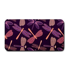 Dragonfly-pattern-design Medium Bar Mats by Jancukart