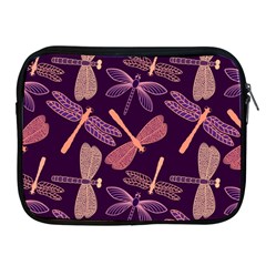 Dragonfly-pattern-design Apple Ipad 2/3/4 Zipper Cases by Jancukart