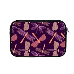 Dragonfly-pattern-design Apple Macbook Pro 13  Zipper Case by Jancukart