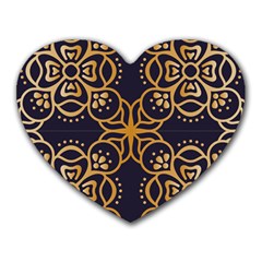 Muster Heart Mousepads by zappwaits