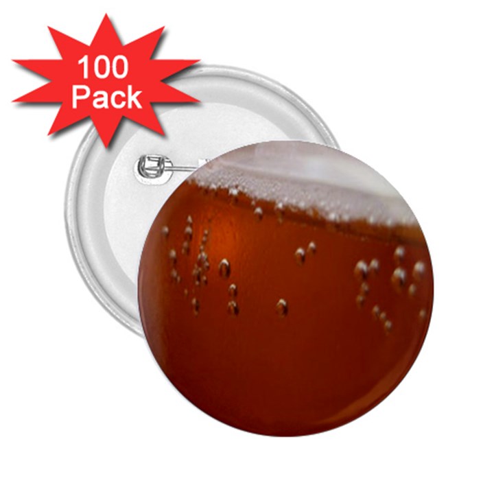 Bubble Beer 2.25  Buttons (100 pack) 