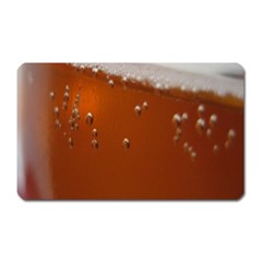 Bubble Beer Magnet (rectangular) by artworkshop