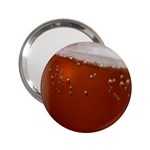 Bubble Beer 2.25  Handbag Mirrors Front