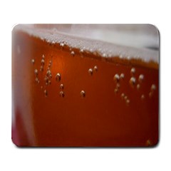 Bubble Beer Large Mousepads