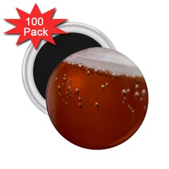 Bubble Beer 2 25  Magnets (100 Pack) 