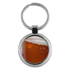 Bubble Beer Key Chain (round)