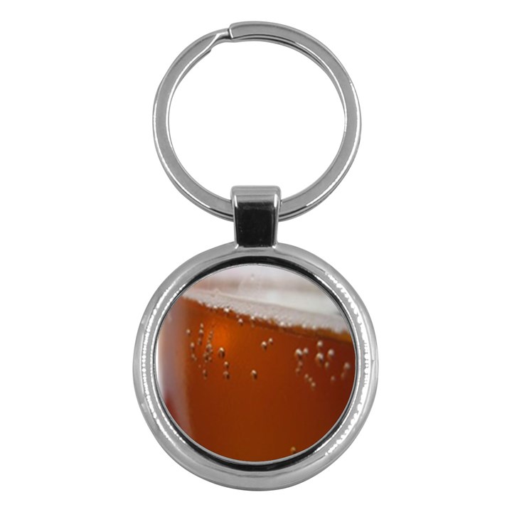 Bubble Beer Key Chain (Round)