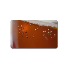 Bubble Beer Magnet (name Card) by artworkshop