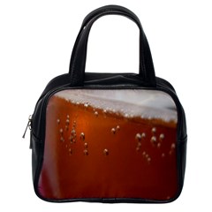 Bubble Beer Classic Handbag (one Side) by artworkshop