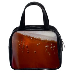 Bubble Beer Classic Handbag (two Sides) by artworkshop