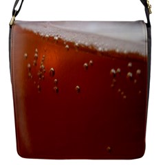 Bubble Beer Flap Closure Messenger Bag (s) by artworkshop