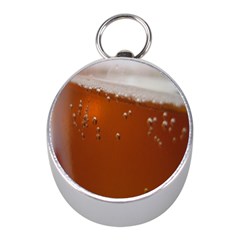 Bubble Beer Mini Silver Compasses