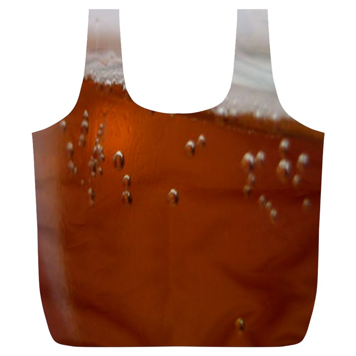 Bubble Beer Full Print Recycle Bag (XL)