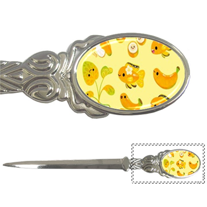 Banana Cichlid Letter Opener