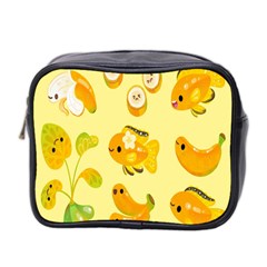 Banana Cichlid Mini Toiletries Bag (two Sides)