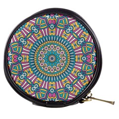 Mandala 01 Mini Makeup Bag by zappwaits