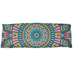 Mandala 01 Body Pillow Case (dakimakura) by zappwaits