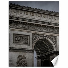 Triumph Arch, Paris, France016 Canvas 12  X 16  by dflcprintsclothing