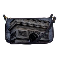 Triumph Arch, Paris, France016 Shoulder Clutch Bag by dflcprintsclothing