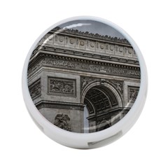 Triumph Arch, Paris, France016 4-port Usb Hub (two Sides) by dflcprintsclothing