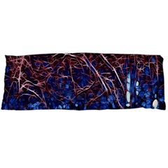 Autumn Fractal Forest Background Body Pillow Case (dakimakura) by Amaryn4rt