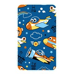 Seamless-pattern-with-nice-planes-cartoon Memory Card Reader (rectangular) by Jancukart