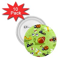 Little-animals-cartoon 1 75  Buttons (10 Pack)