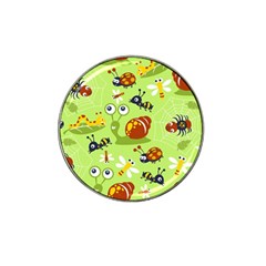 Little-animals-cartoon Hat Clip Ball Marker