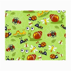 Little-animals-cartoon Small Glasses Cloth