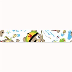 Vector-seamless-pattern-cute-fishing-animals-cartoon Small Bar Mats