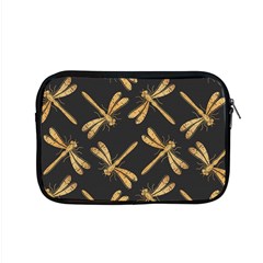 Golden-dragonfly-seamless-pattern-textile-design-wallpaper-wrapping-paper-scrapbooking Apple Macbook Pro 15  Zipper Case by Jancukart