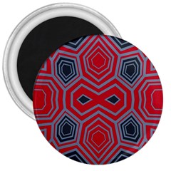 Abstract Pattern Geometric Backgrounds  3  Magnets