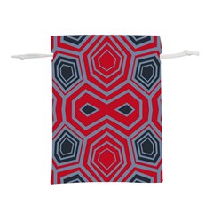 Abstract Pattern Geometric Backgrounds  Lightweight Drawstring Pouch (m) by Eskimos
