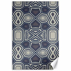 Abstract Pattern Geometric Backgrounds Canvas 12  X 18  by Eskimos