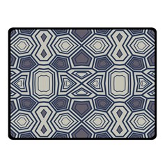 Abstract Pattern Geometric Backgrounds Double Sided Fleece Blanket (small)  by Eskimos