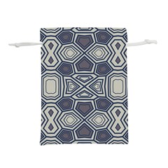 Abstract Pattern Geometric Backgrounds Lightweight Drawstring Pouch (s)