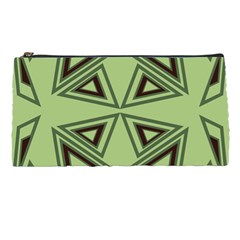 Abstract Pattern Geometric Backgrounds Pencil Case by Eskimos