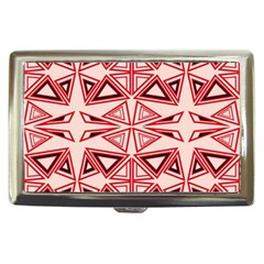 Abstract Pattern Geometric Backgrounds  Cigarette Money Case by Eskimos