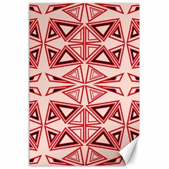 Abstract Pattern Geometric Backgrounds  Canvas 20  X 30  by Eskimos