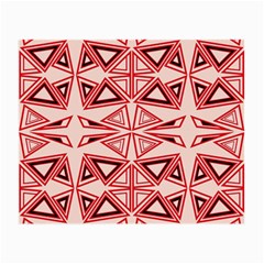 Abstract Pattern Geometric Backgrounds  Small Glasses Cloth (2 Sides) by Eskimos