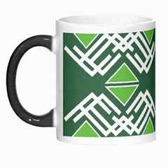 Abstract Pattern Geometric Backgrounds  Morph Mug by Eskimos