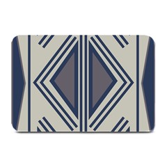 Abstract Pattern Geometric Backgrounds  Plate Mats by Eskimos